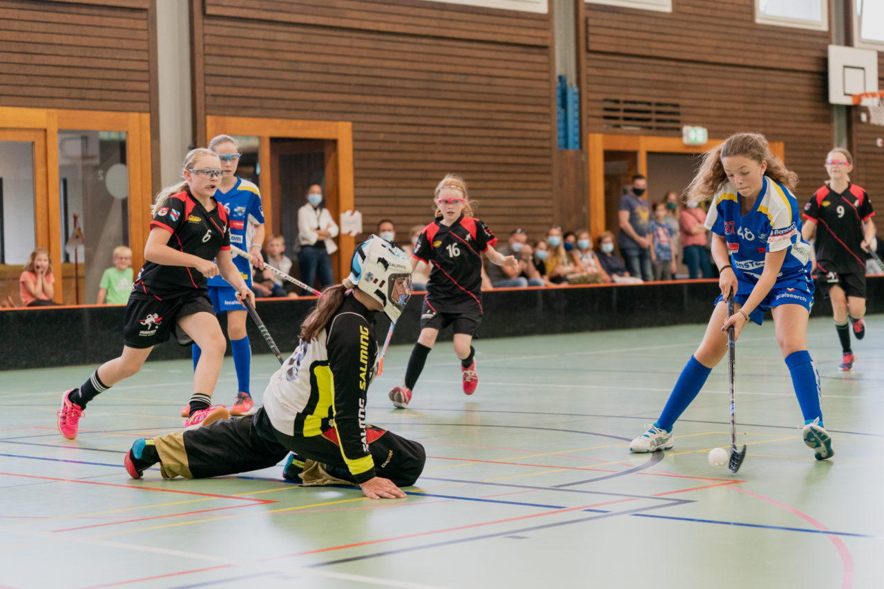 Juniorinnen C 1. Runde 2020/21, Switzerland: 19.09.2020, Bassersdorf, Geeren

Credit: Claudio Schwarz, unihockey-fotos.ch