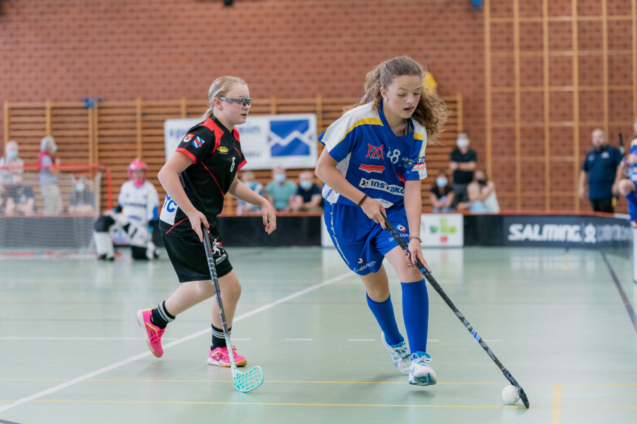 Juniorinnen C 1. Runde 2020/21, Switzerland: 19.09.2020, Bassersdorf, Geeren

Credit: Claudio Schwarz, unihockey-fotos.ch