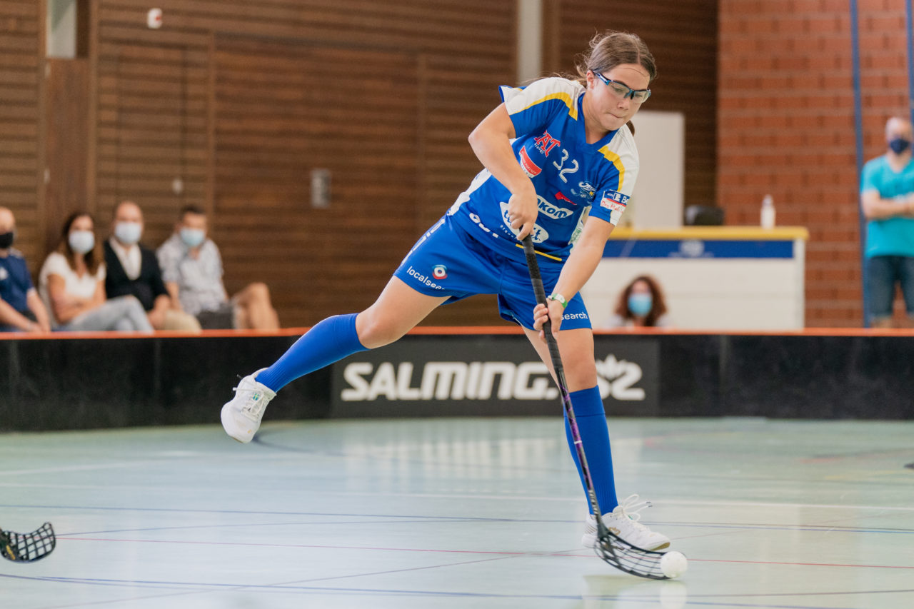 Juniorinnen C 1. Runde 2020/21, Switzerland: 19.09.2020, Bassersdorf, Geeren

Credit: Claudio Schwarz, unihockey-fotos.ch