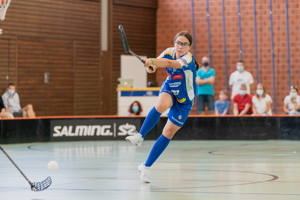 Juniorinnen C 1. Runde 2020/21, Switzerland: 19.09.2020, Bassersdorf, Geeren

Credit: Claudio Schwarz, unihockey-fotos.ch
