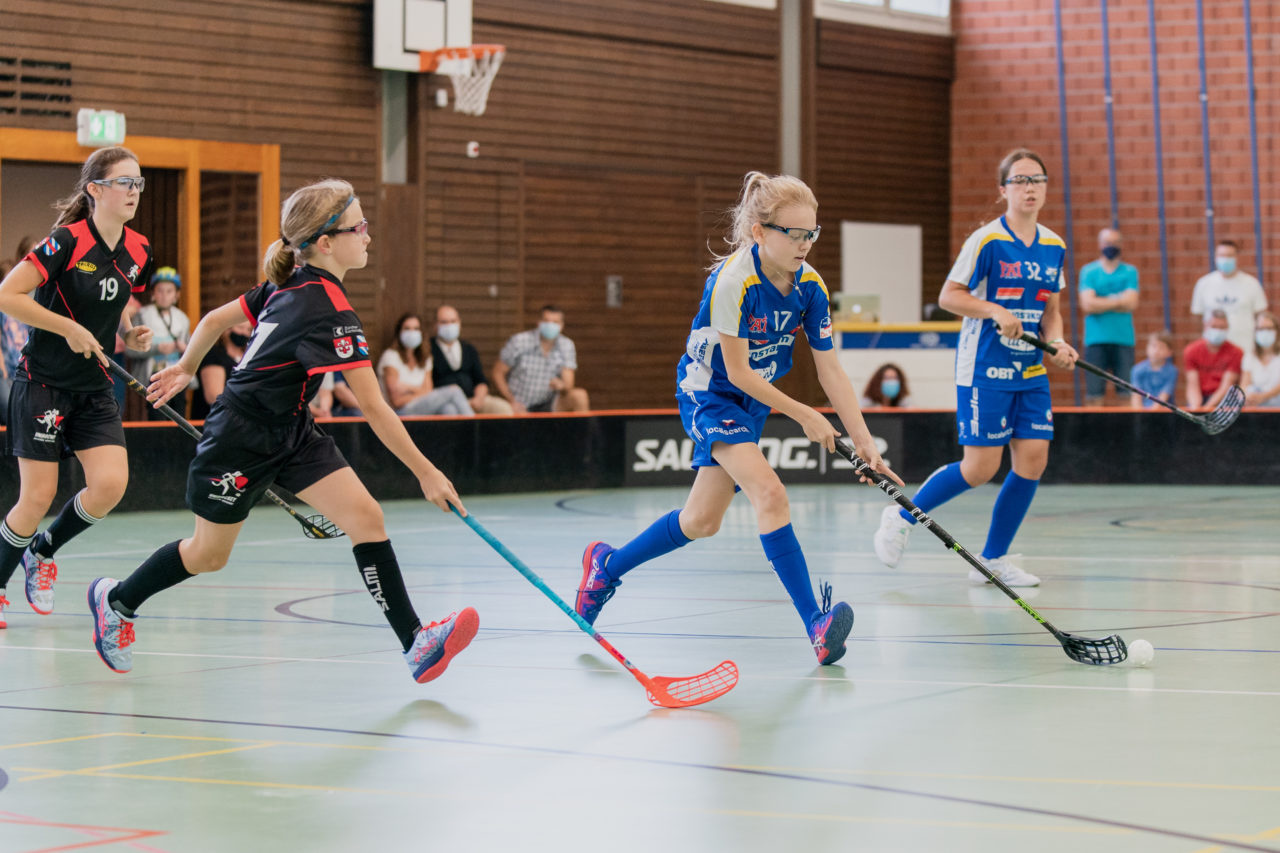 Juniorinnen C 1. Runde 2020/21, Switzerland: 19.09.2020, Bassersdorf, Geeren

Credit: Claudio Schwarz, unihockey-fotos.ch