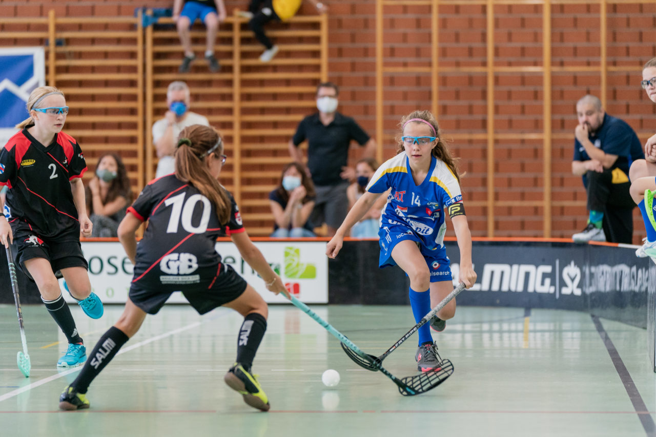Juniorinnen C 1. Runde 2020/21, Switzerland: 19.09.2020, Bassersdorf, Geeren

Credit: Claudio Schwarz, unihockey-fotos.ch