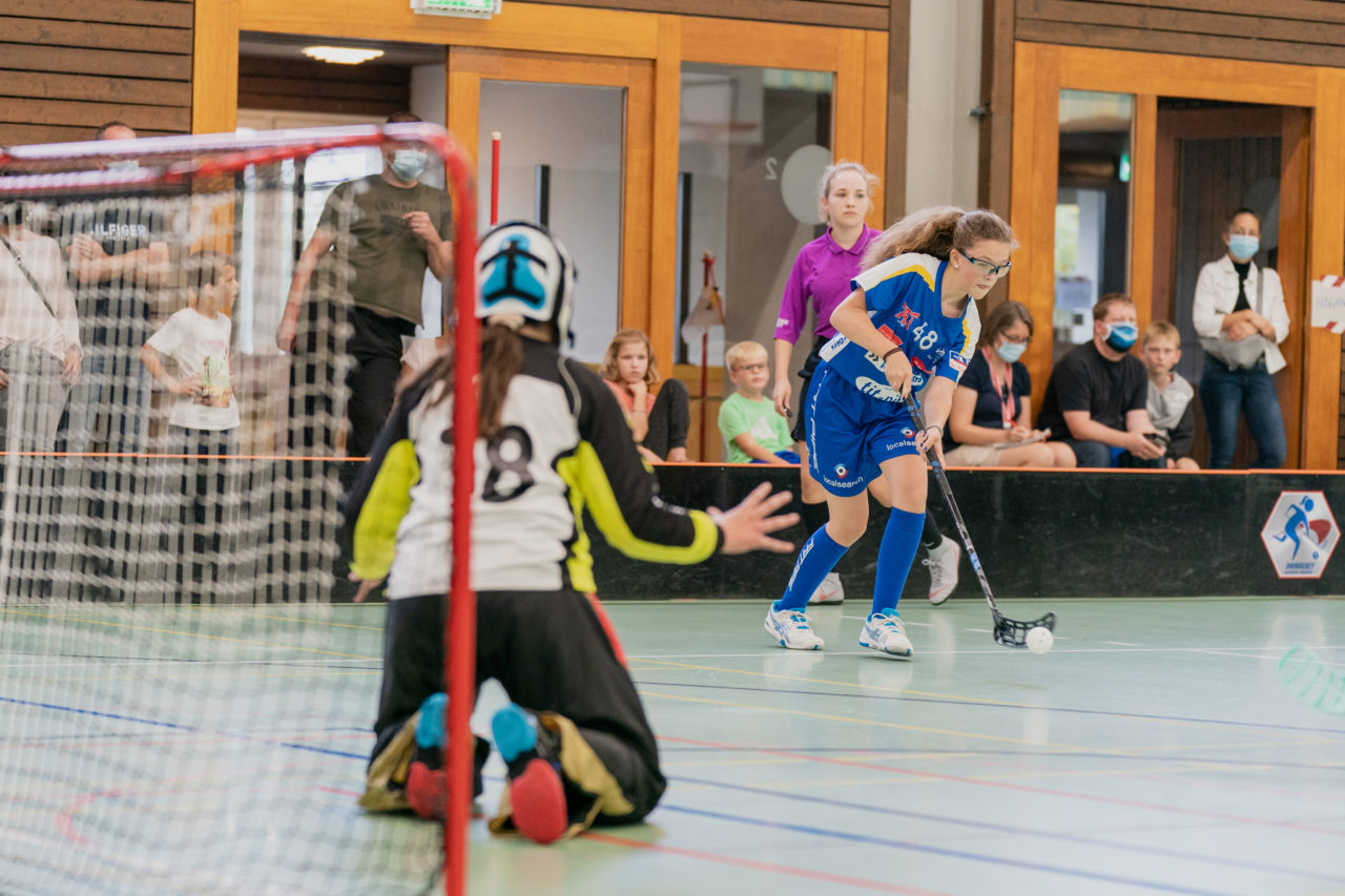 Juniorinnen C 1. Runde 2020/21, Switzerland: 19.09.2020, Bassersdorf, Geeren

Credit: Claudio Schwarz, unihockey-fotos.ch