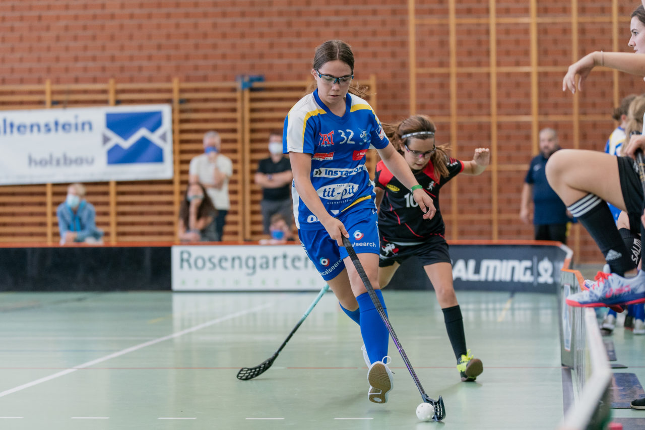 Juniorinnen C 1. Runde 2020/21, Switzerland: 19.09.2020, Bassersdorf, Geeren

Credit: Claudio Schwarz, unihockey-fotos.ch