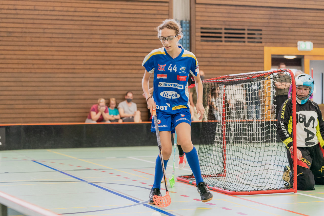 Juniorinnen C 1. Runde 2020/21, Switzerland: 19.09.2020, Bassersdorf, Geeren

Credit: Claudio Schwarz, unihockey-fotos.ch