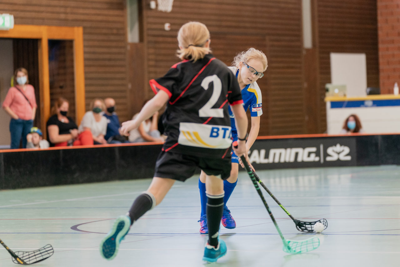 Juniorinnen C 1. Runde 2020/21, Switzerland: 19.09.2020, Bassersdorf, Geeren

Credit: Claudio Schwarz, unihockey-fotos.ch