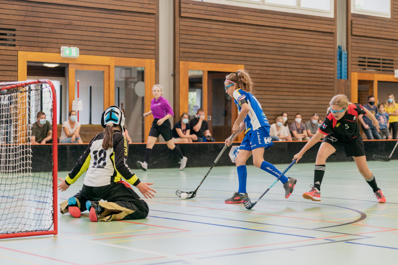 Juniorinnen C 1. Runde 2020/21, Switzerland: 19.09.2020, Bassersdorf, Geeren

Credit: Claudio Schwarz, unihockey-fotos.ch