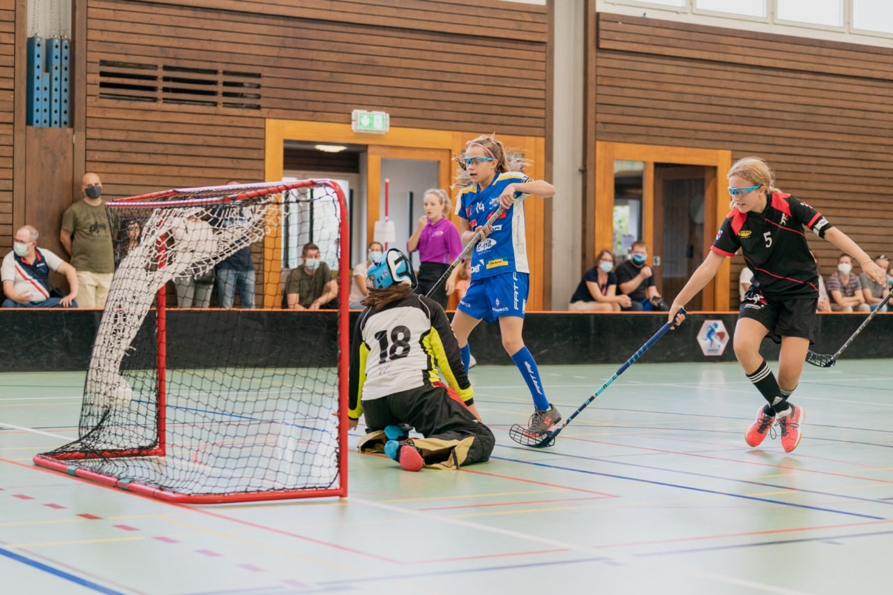 Juniorinnen C 1. Runde 2020/21, Switzerland: 19.09.2020, Bassersdorf, Geeren

Credit: Claudio Schwarz, unihockey-fotos.ch