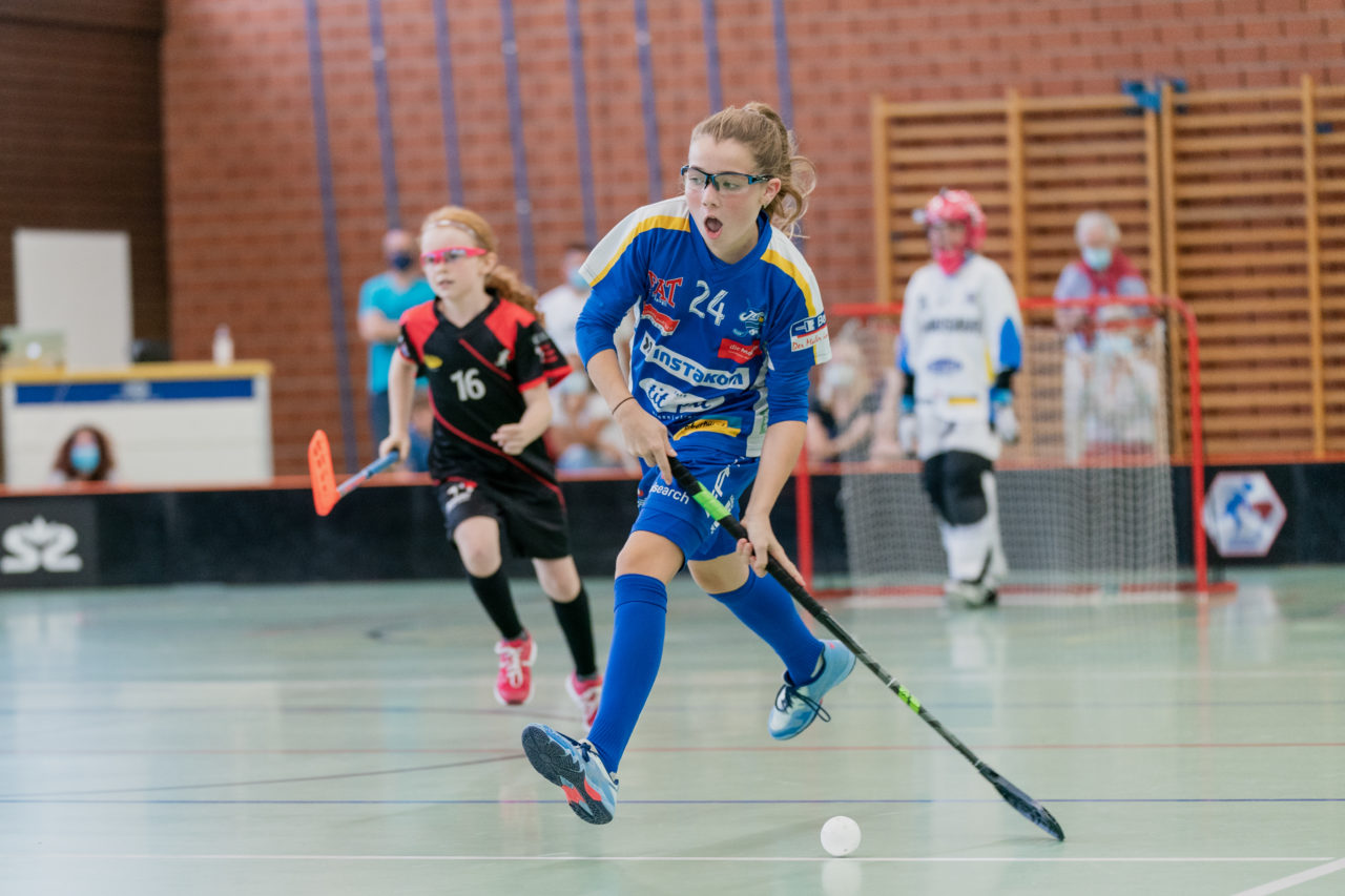 Juniorinnen C 1. Runde 2020/21, Switzerland: 19.09.2020, Bassersdorf, Geeren

Credit: Claudio Schwarz, unihockey-fotos.ch