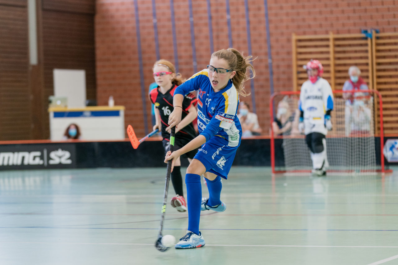 Juniorinnen C 1. Runde 2020/21, Switzerland: 19.09.2020, Bassersdorf, Geeren

Credit: Claudio Schwarz, unihockey-fotos.ch