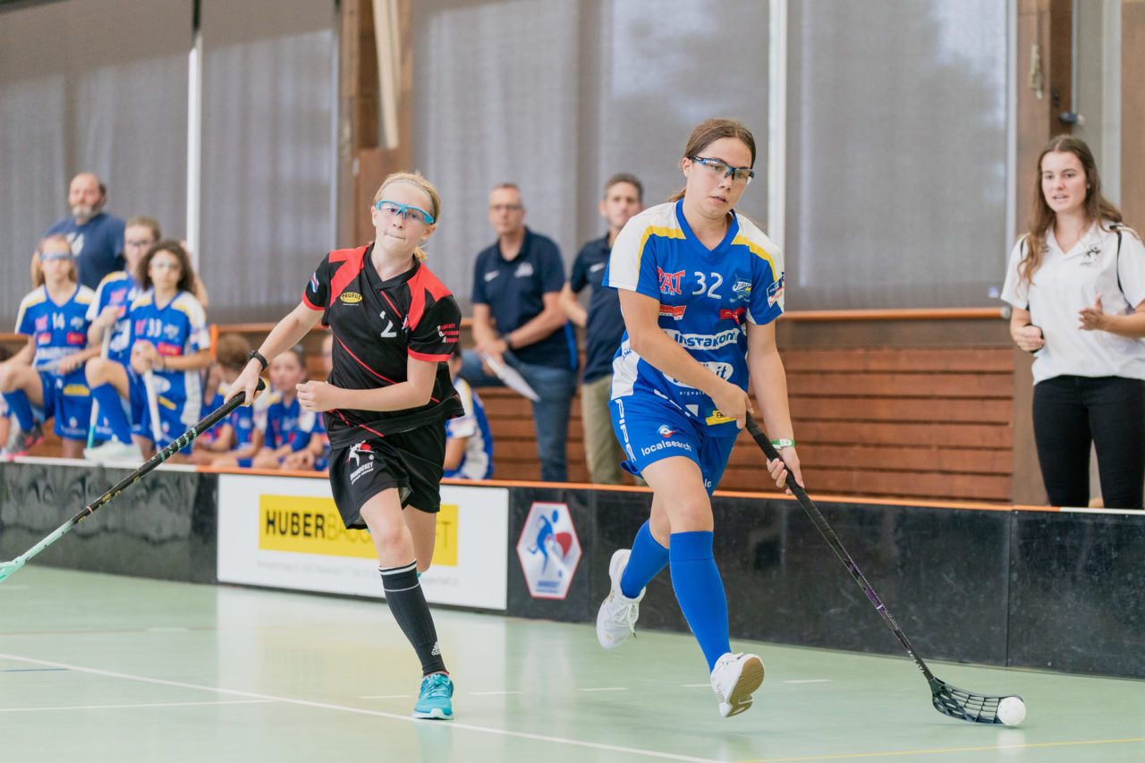 Juniorinnen C 1. Runde 2020/21, Switzerland: 19.09.2020, Bassersdorf, Geeren

Credit: Claudio Schwarz, unihockey-fotos.ch