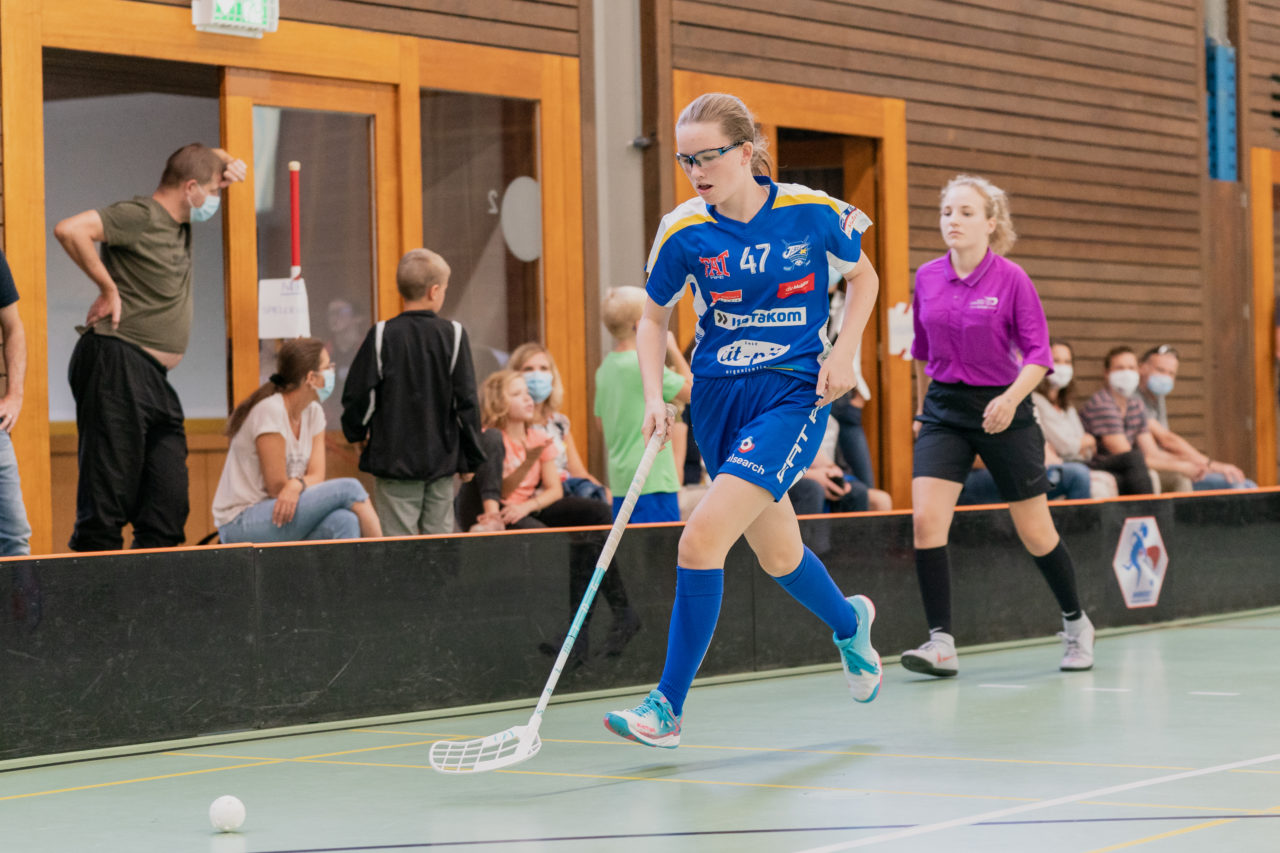 Juniorinnen C 1. Runde 2020/21, Switzerland: 19.09.2020, Bassersdorf, Geeren

Credit: Claudio Schwarz, unihockey-fotos.ch