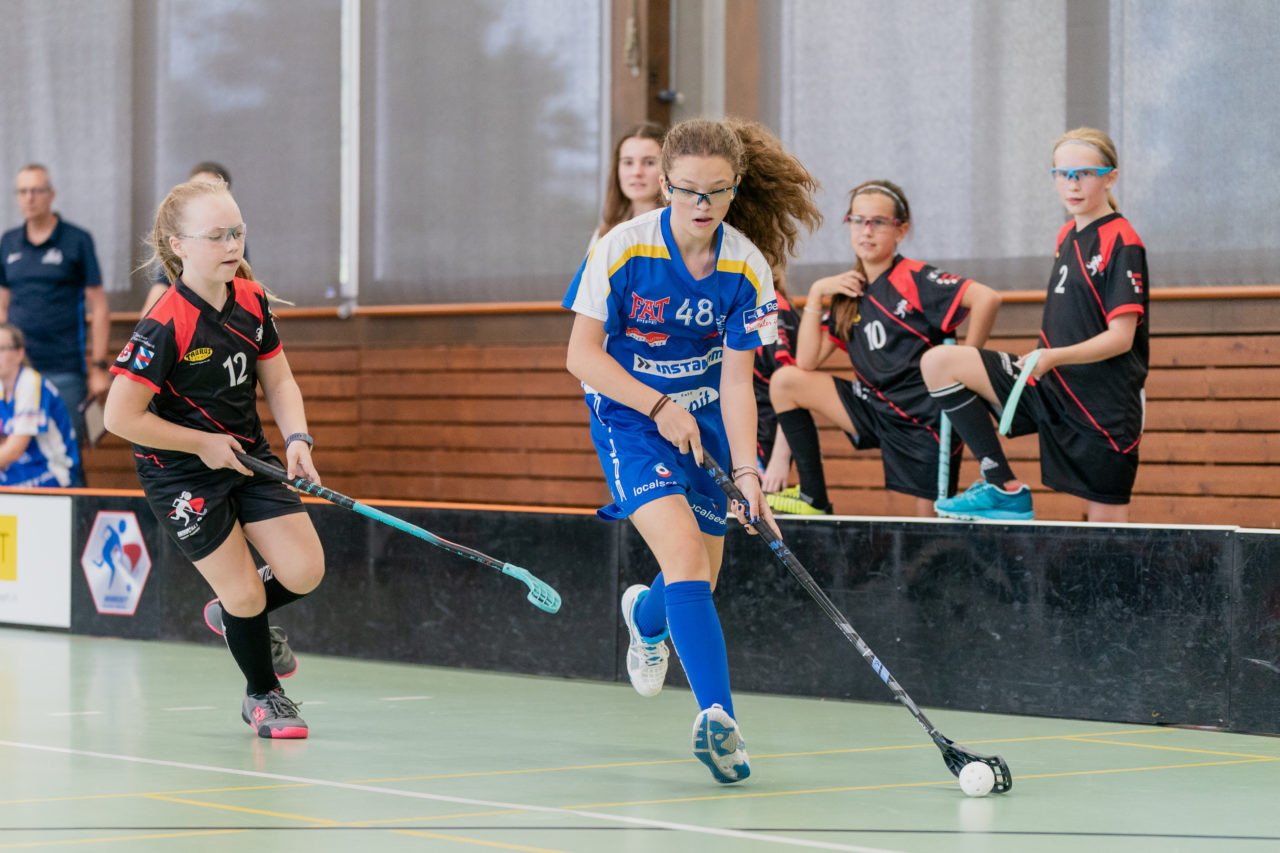 Juniorinnen C 1. Runde 2020/21, Switzerland: 19.09.2020, Bassersdorf, Geeren

Credit: Claudio Schwarz, unihockey-fotos.ch
