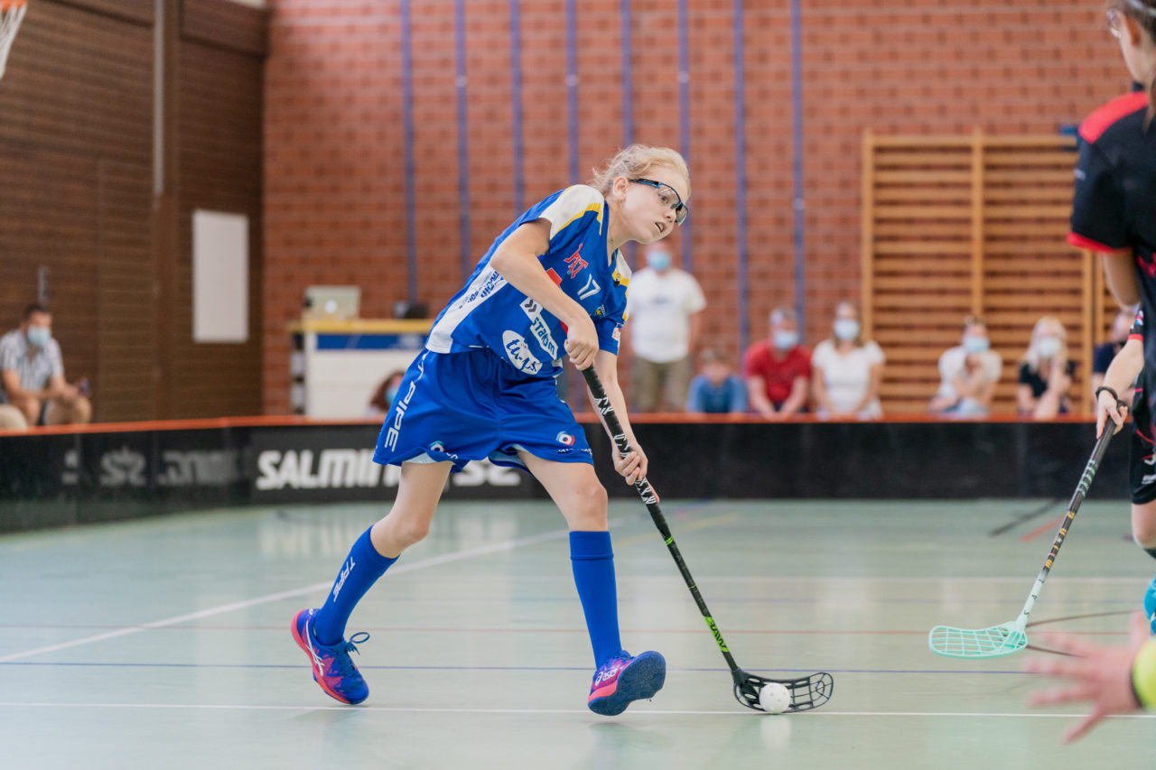 Juniorinnen C 1. Runde 2020/21, Switzerland: 19.09.2020, Bassersdorf, Geeren

Credit: Claudio Schwarz, unihockey-fotos.ch