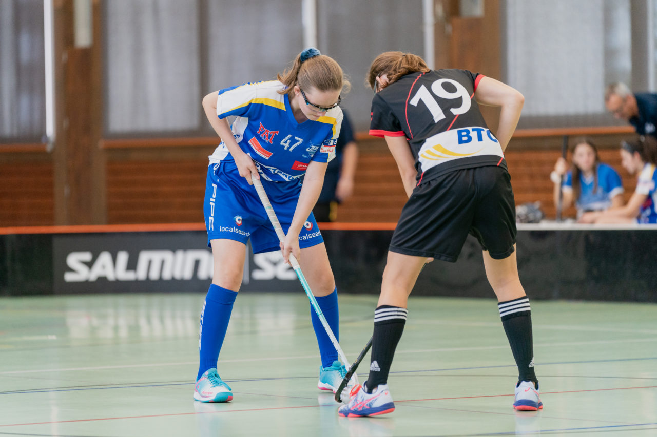 Juniorinnen C 1. Runde 2020/21, Switzerland: 19.09.2020, Bassersdorf, Geeren

Credit: Claudio Schwarz, unihockey-fotos.ch