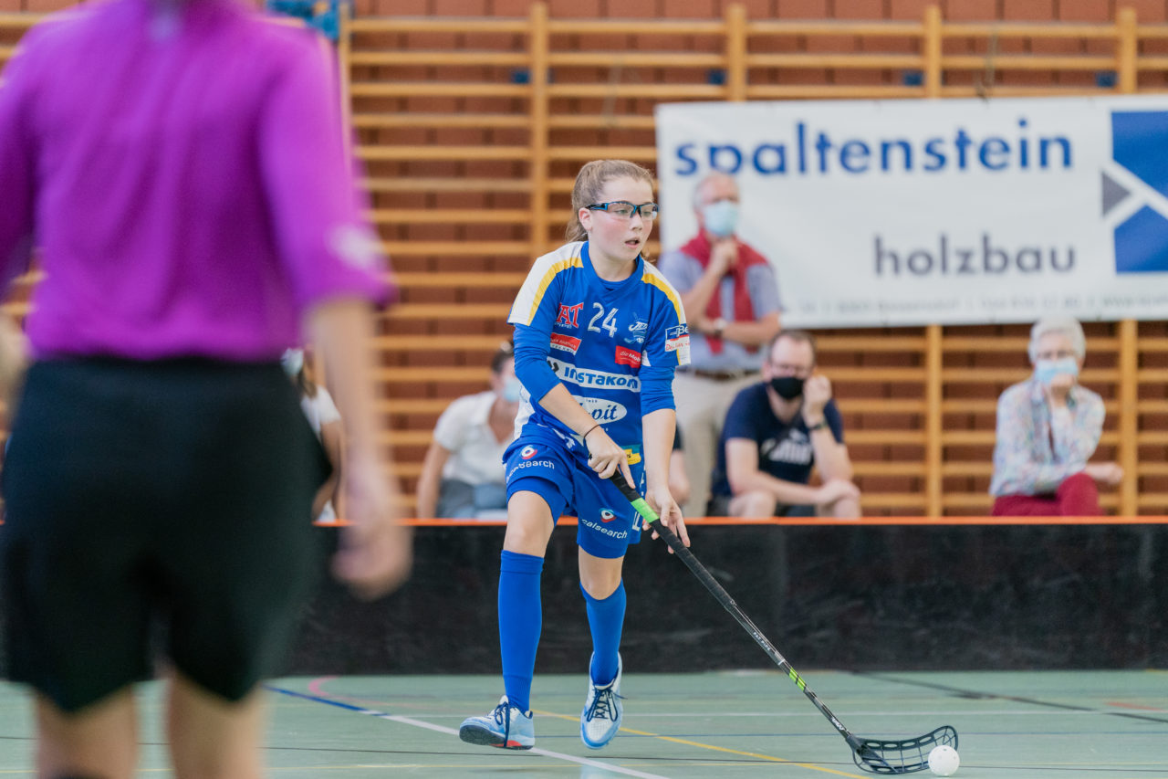 Juniorinnen C 1. Runde 2020/21, Switzerland: 19.09.2020, Bassersdorf, Geeren

Credit: Claudio Schwarz, unihockey-fotos.ch
