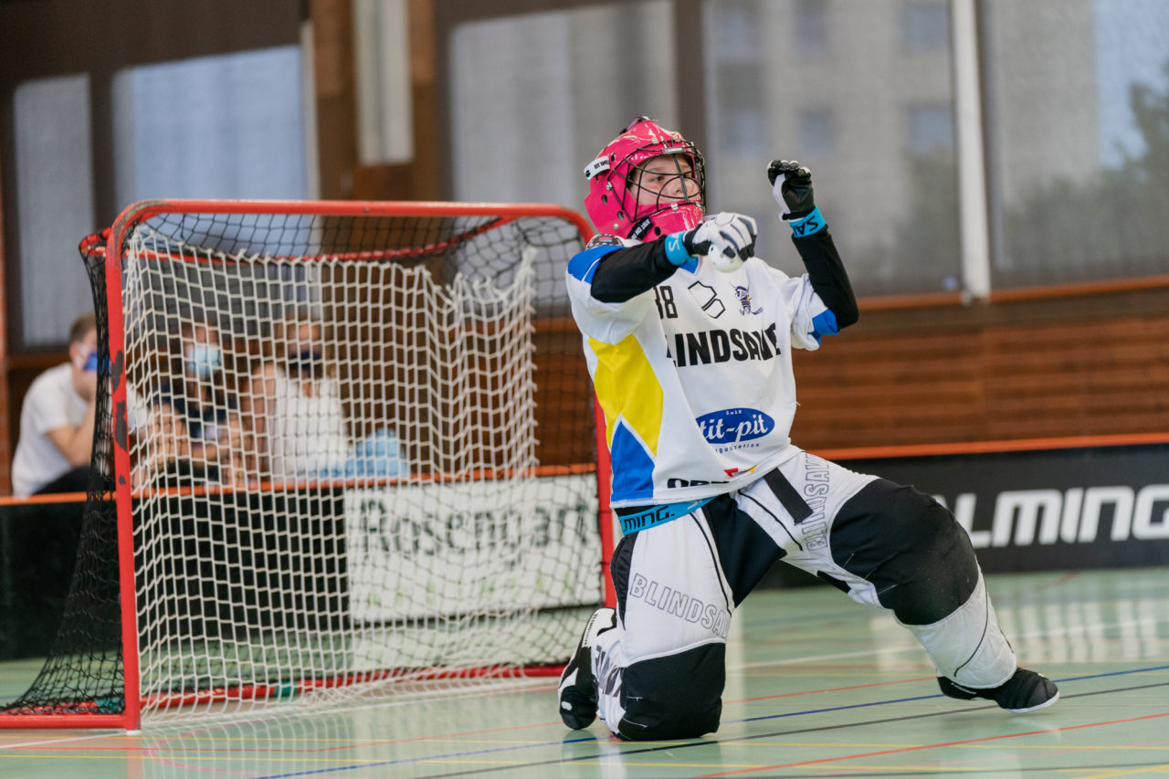 Juniorinnen C 1. Runde 2020/21, Switzerland: 19.09.2020, Bassersdorf, Geeren

Credit: Claudio Schwarz, unihockey-fotos.ch