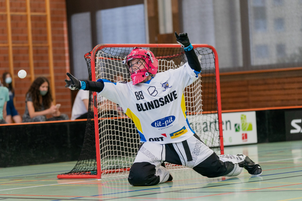 Juniorinnen C 1. Runde 2020/21, Switzerland: 19.09.2020, Bassersdorf, Geeren

Credit: Claudio Schwarz, unihockey-fotos.ch