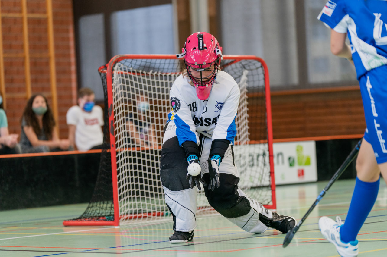Juniorinnen C 1. Runde 2020/21, Switzerland: 19.09.2020, Bassersdorf, Geeren

Credit: Claudio Schwarz, unihockey-fotos.ch