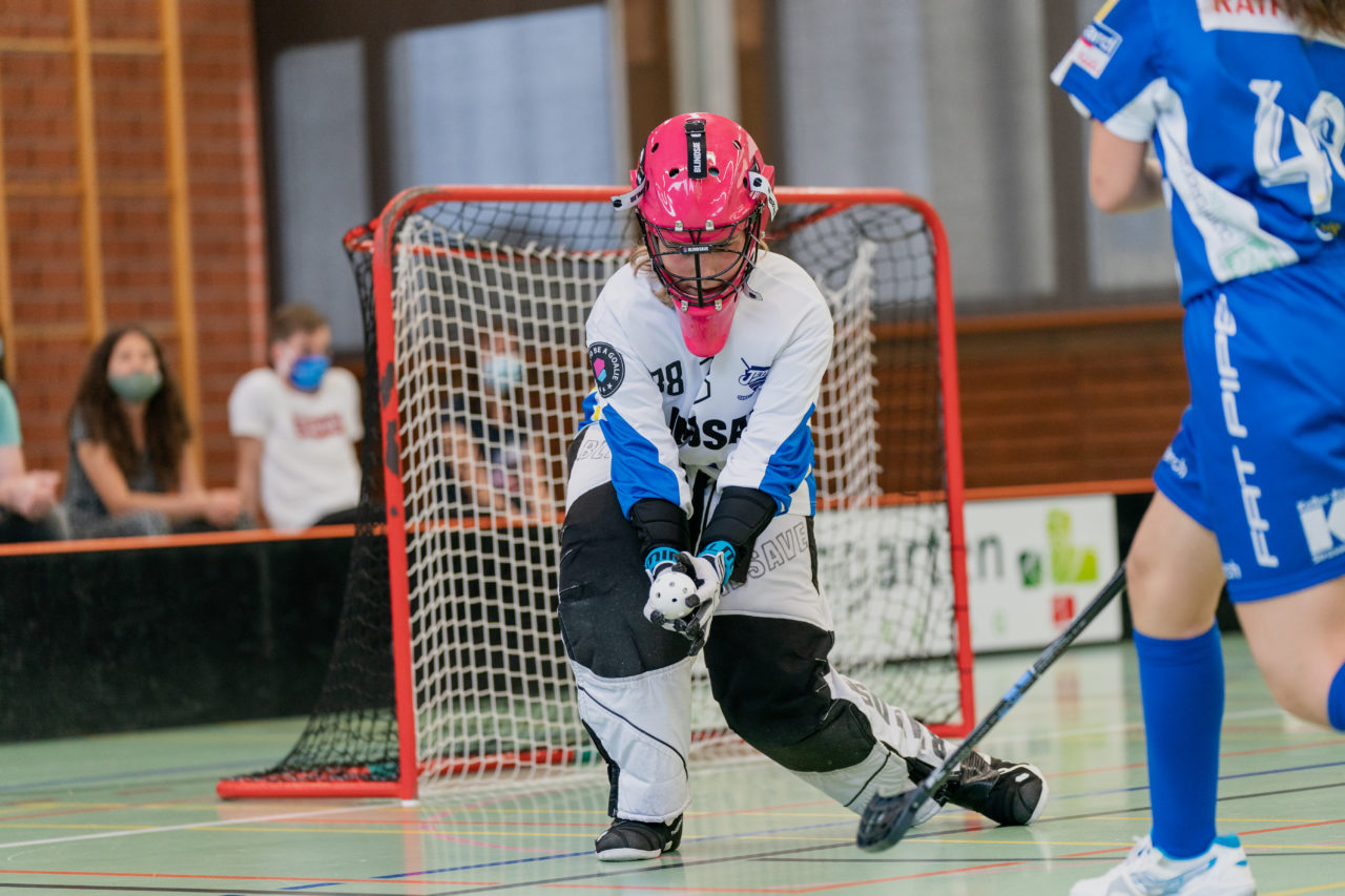Juniorinnen C 1. Runde 2020/21, Switzerland: 19.09.2020, Bassersdorf, Geeren

Credit: Claudio Schwarz, unihockey-fotos.ch