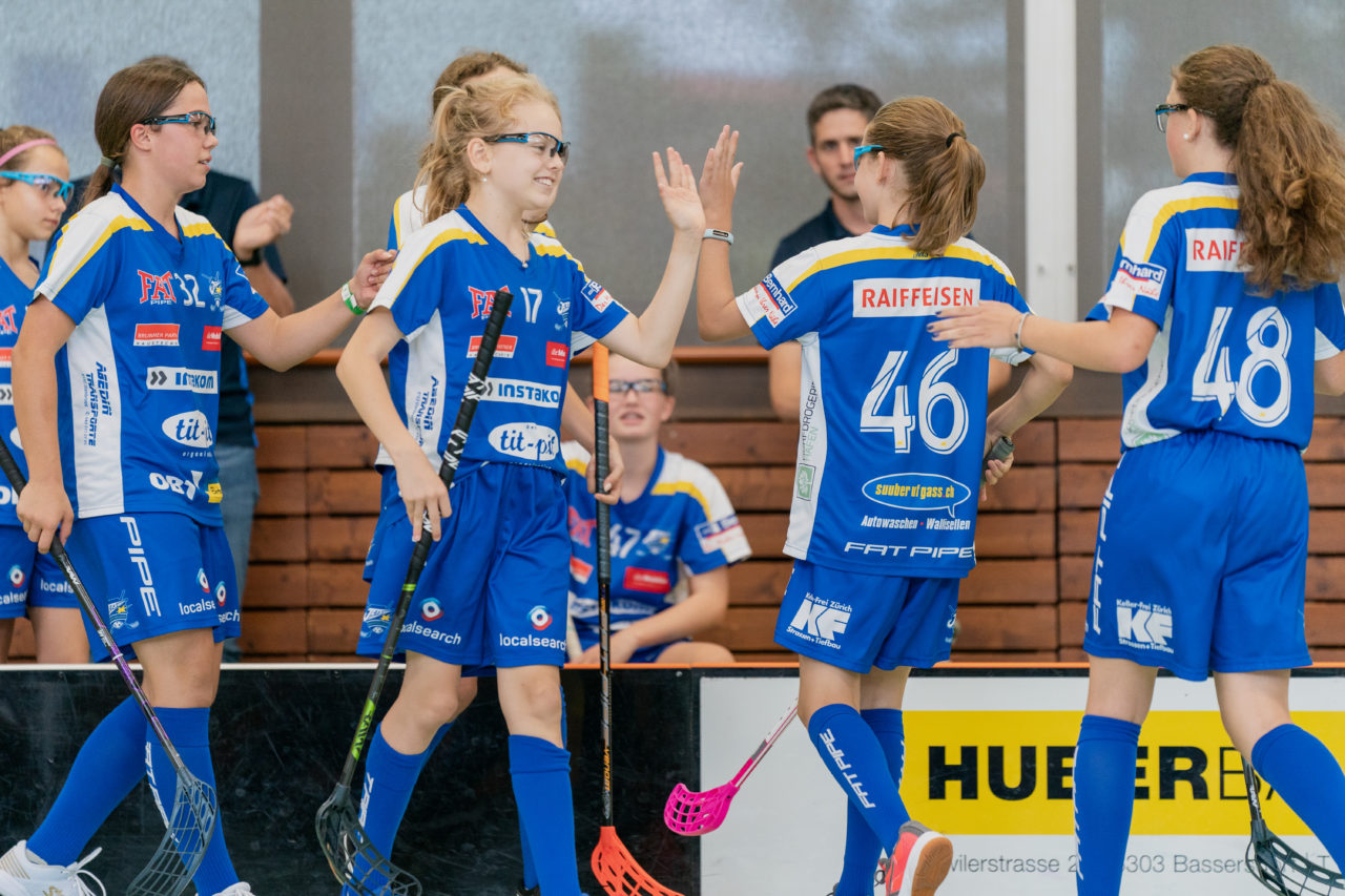 Juniorinnen C 1. Runde 2020/21, Switzerland: 19.09.2020, Bassersdorf, Geeren

Credit: Claudio Schwarz, unihockey-fotos.ch