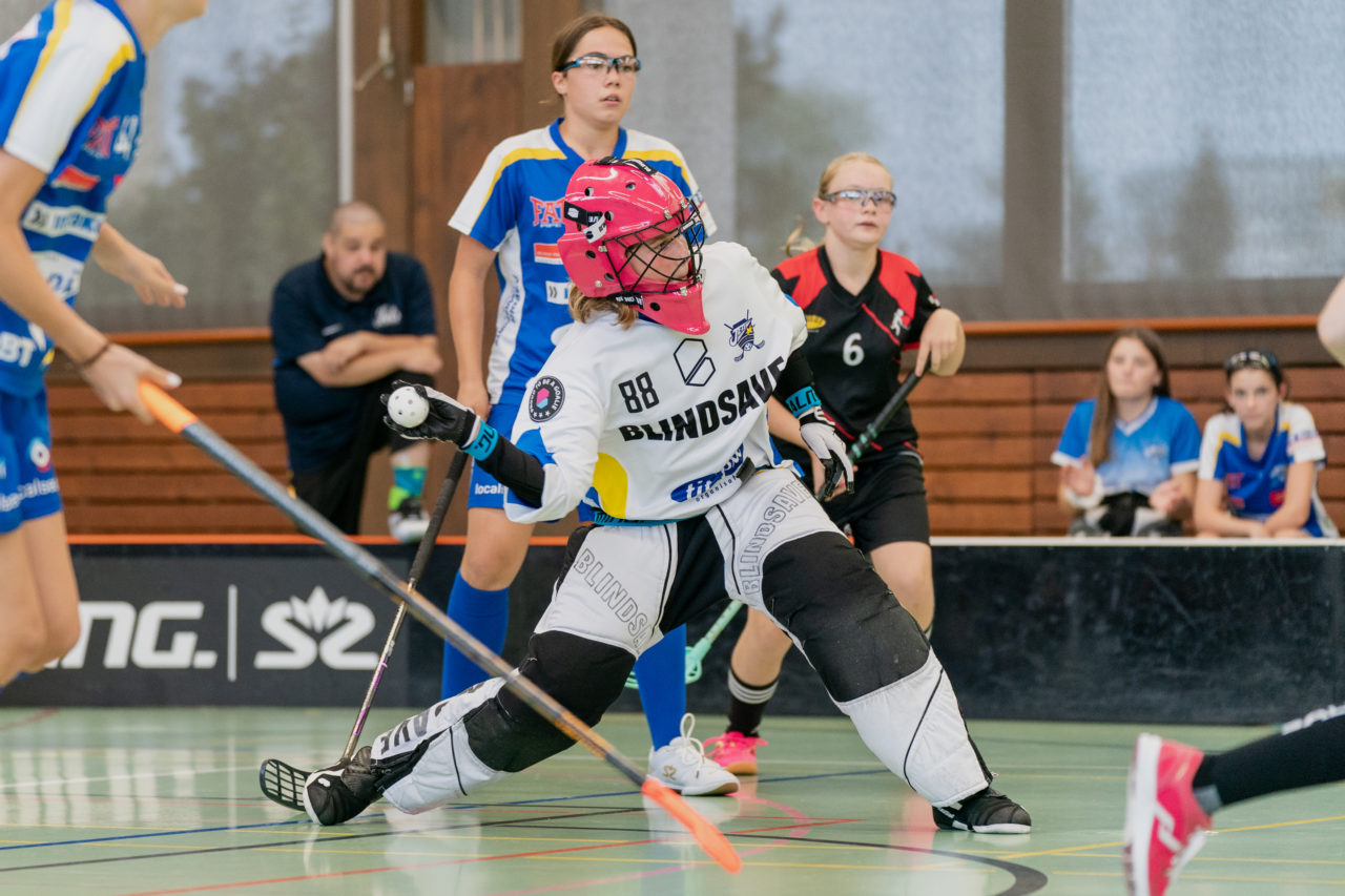 Juniorinnen C 1. Runde 2020/21, Switzerland: 19.09.2020, Bassersdorf, Geeren

Credit: Claudio Schwarz, unihockey-fotos.ch