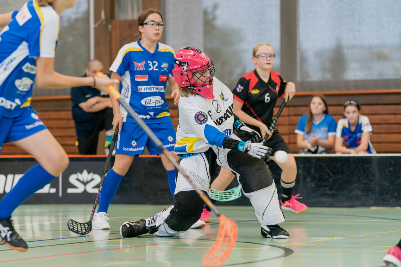 Juniorinnen C 1. Runde 2020/21, Switzerland: 19.09.2020, Bassersdorf, Geeren

Credit: Claudio Schwarz, unihockey-fotos.ch