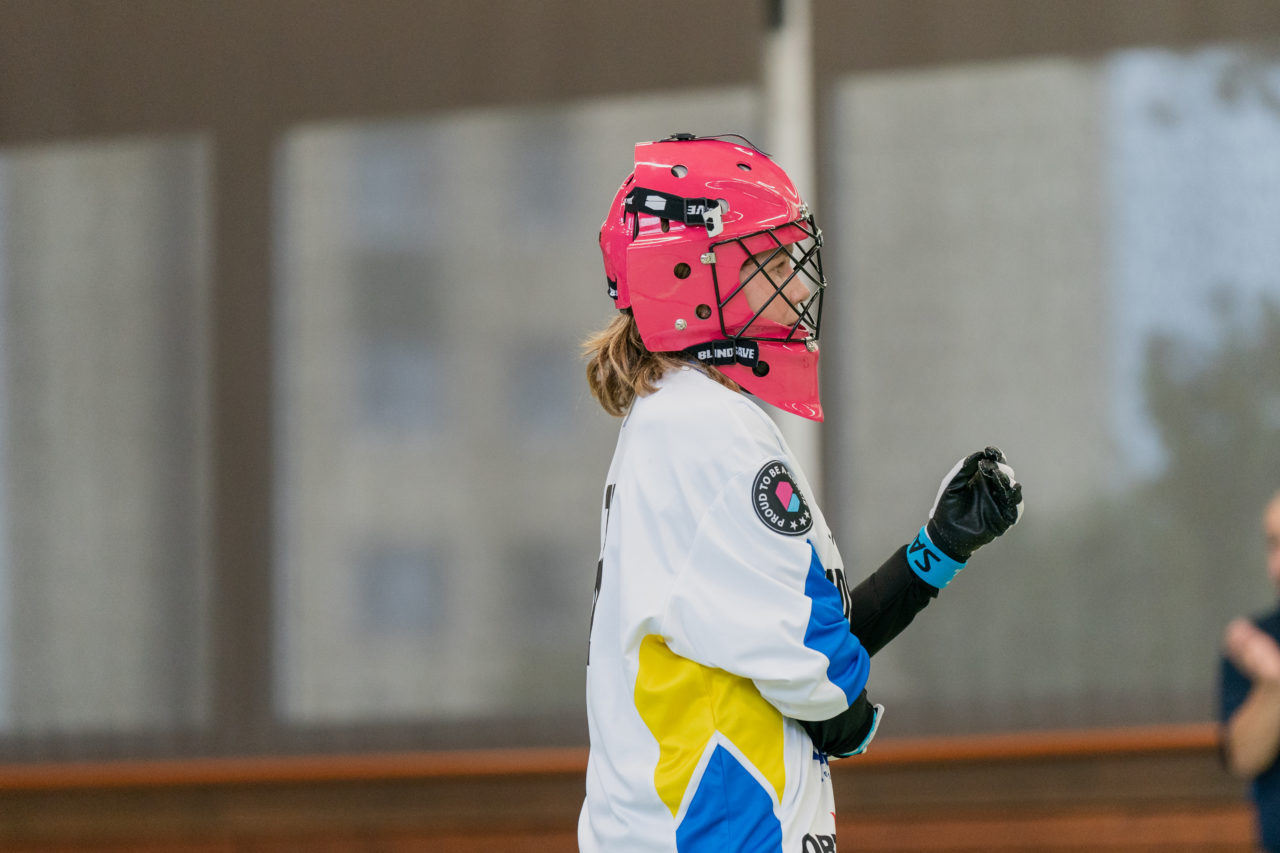Juniorinnen C 1. Runde 2020/21, Switzerland: 19.09.2020, Bassersdorf, Geeren

Credit: Claudio Schwarz, unihockey-fotos.ch