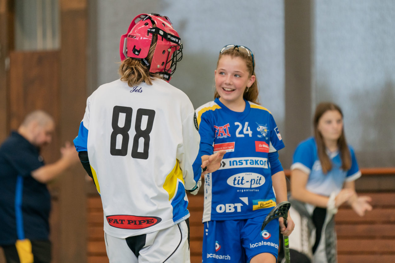 Juniorinnen C 1. Runde 2020/21, Switzerland: 19.09.2020, Bassersdorf, Geeren

Credit: Claudio Schwarz, unihockey-fotos.ch