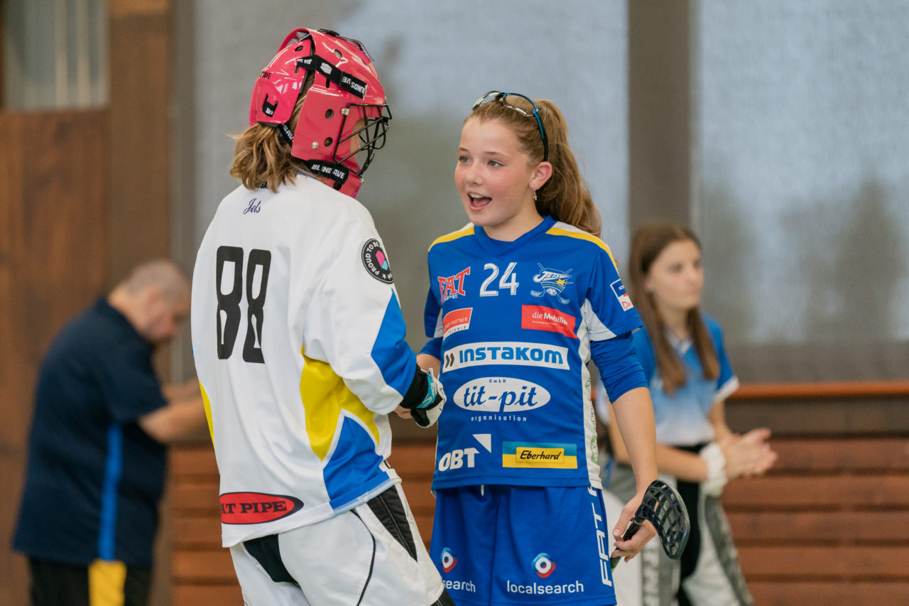 Juniorinnen C 1. Runde 2020/21, Switzerland: 19.09.2020, Bassersdorf, Geeren

Credit: Claudio Schwarz, unihockey-fotos.ch