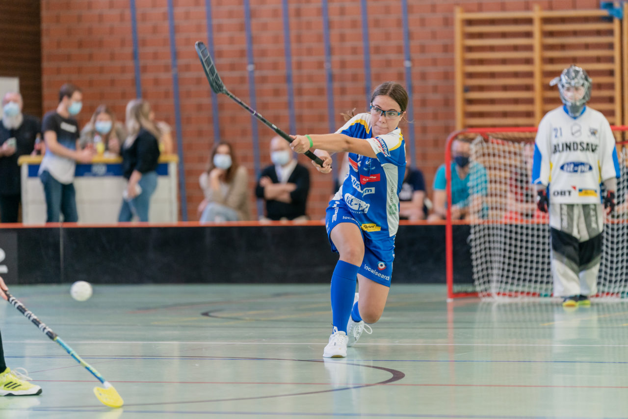 Juniorinnen C 1. Runde 2020/21, Switzerland: 19.09.2020, Bassersdorf, Geeren

Credit: Claudio Schwarz, unihockey-fotos.ch