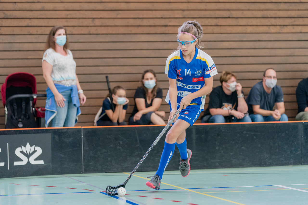 Juniorinnen C 1. Runde 2020/21, Switzerland: 19.09.2020, Bassersdorf, Geeren

Credit: Claudio Schwarz, unihockey-fotos.ch