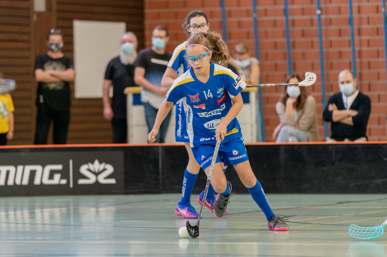 Juniorinnen C 1. Runde 2020/21, Switzerland: 19.09.2020, Bassersdorf, Geeren

Credit: Claudio Schwarz, unihockey-fotos.ch