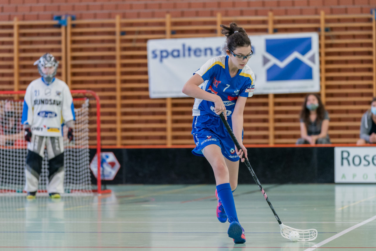 Juniorinnen C 1. Runde 2020/21, Switzerland: 19.09.2020, Bassersdorf, Geeren

Credit: Claudio Schwarz, unihockey-fotos.ch
