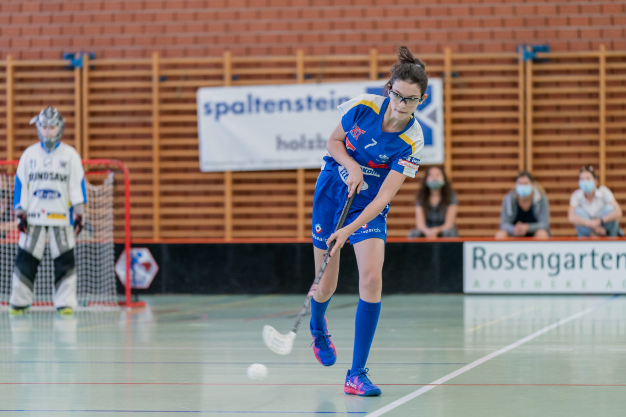 Juniorinnen C 1. Runde 2020/21, Switzerland: 19.09.2020, Bassersdorf, Geeren

Credit: Claudio Schwarz, unihockey-fotos.ch