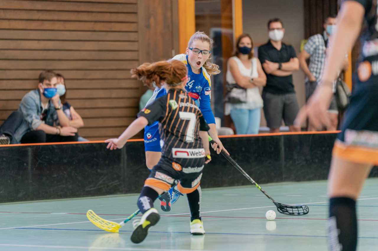 Juniorinnen C 1. Runde 2020/21, Switzerland: 19.09.2020, Bassersdorf, Geeren

Credit: Claudio Schwarz, unihockey-fotos.ch