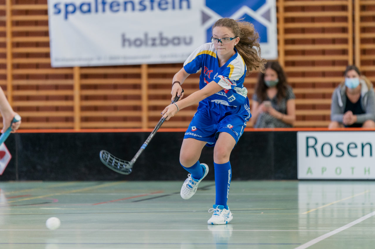 Juniorinnen C 1. Runde 2020/21, Switzerland: 19.09.2020, Bassersdorf, Geeren

Credit: Claudio Schwarz, unihockey-fotos.ch
