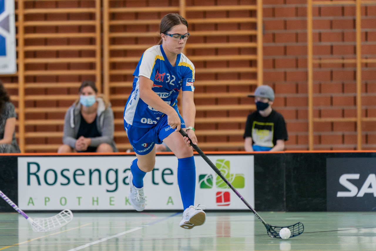 Juniorinnen C 1. Runde 2020/21, Switzerland: 19.09.2020, Bassersdorf, Geeren

Credit: Claudio Schwarz, unihockey-fotos.ch