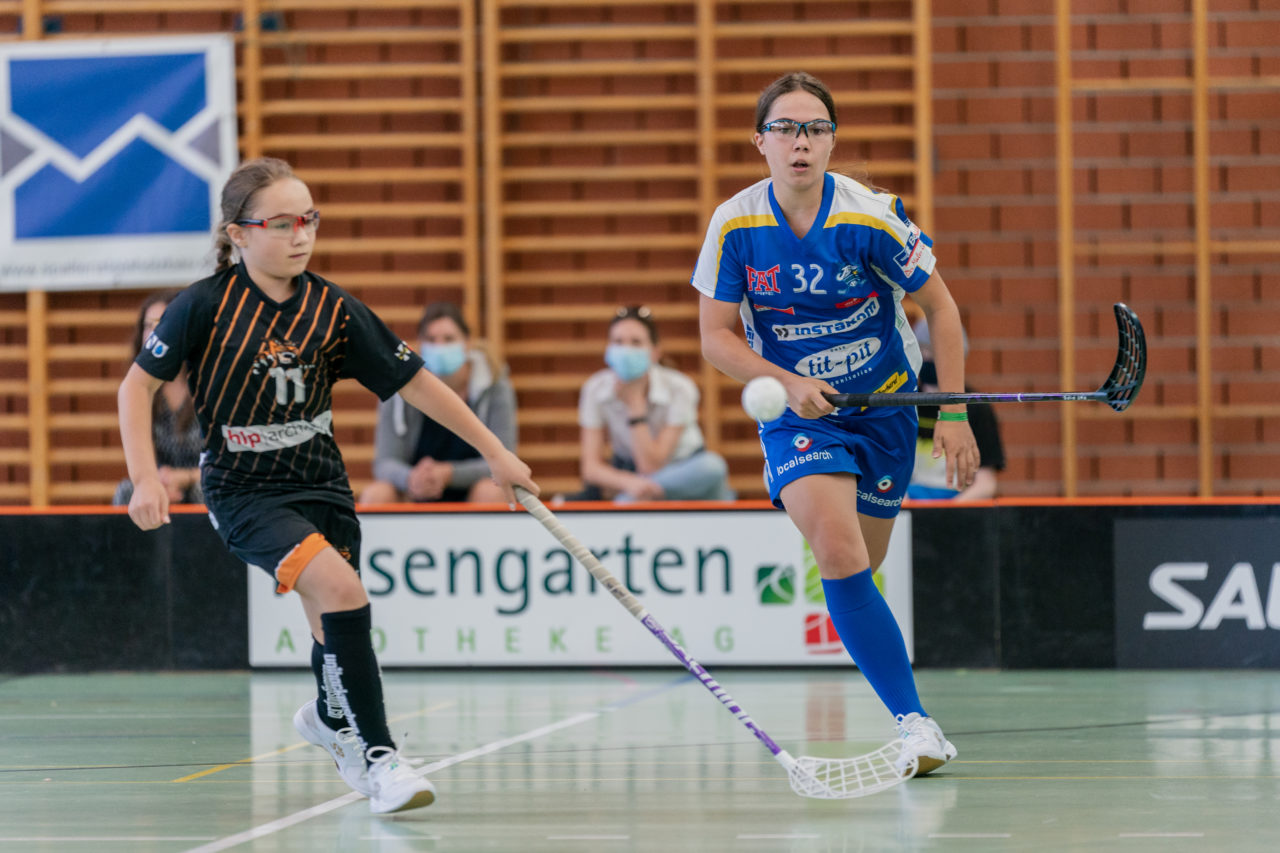 Juniorinnen C 1. Runde 2020/21, Switzerland: 19.09.2020, Bassersdorf, Geeren

Credit: Claudio Schwarz, unihockey-fotos.ch