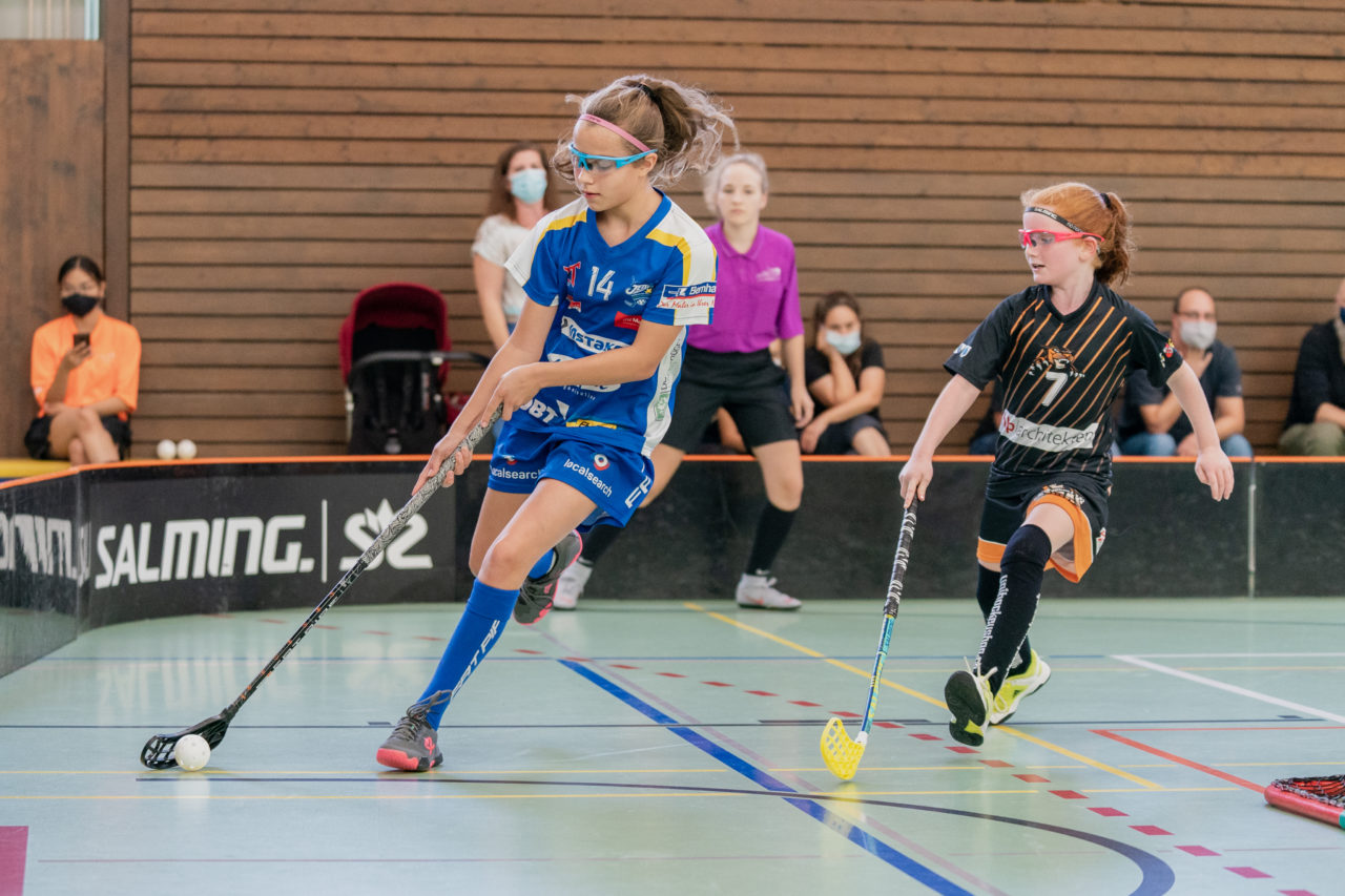 Juniorinnen C 1. Runde 2020/21, Switzerland: 19.09.2020, Bassersdorf, Geeren

Credit: Claudio Schwarz, unihockey-fotos.ch
