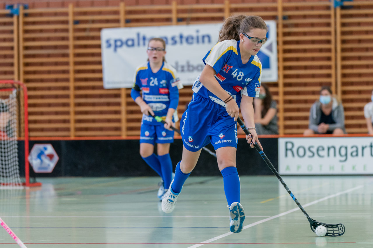 Juniorinnen C 1. Runde 2020/21, Switzerland: 19.09.2020, Bassersdorf, Geeren

Credit: Claudio Schwarz, unihockey-fotos.ch