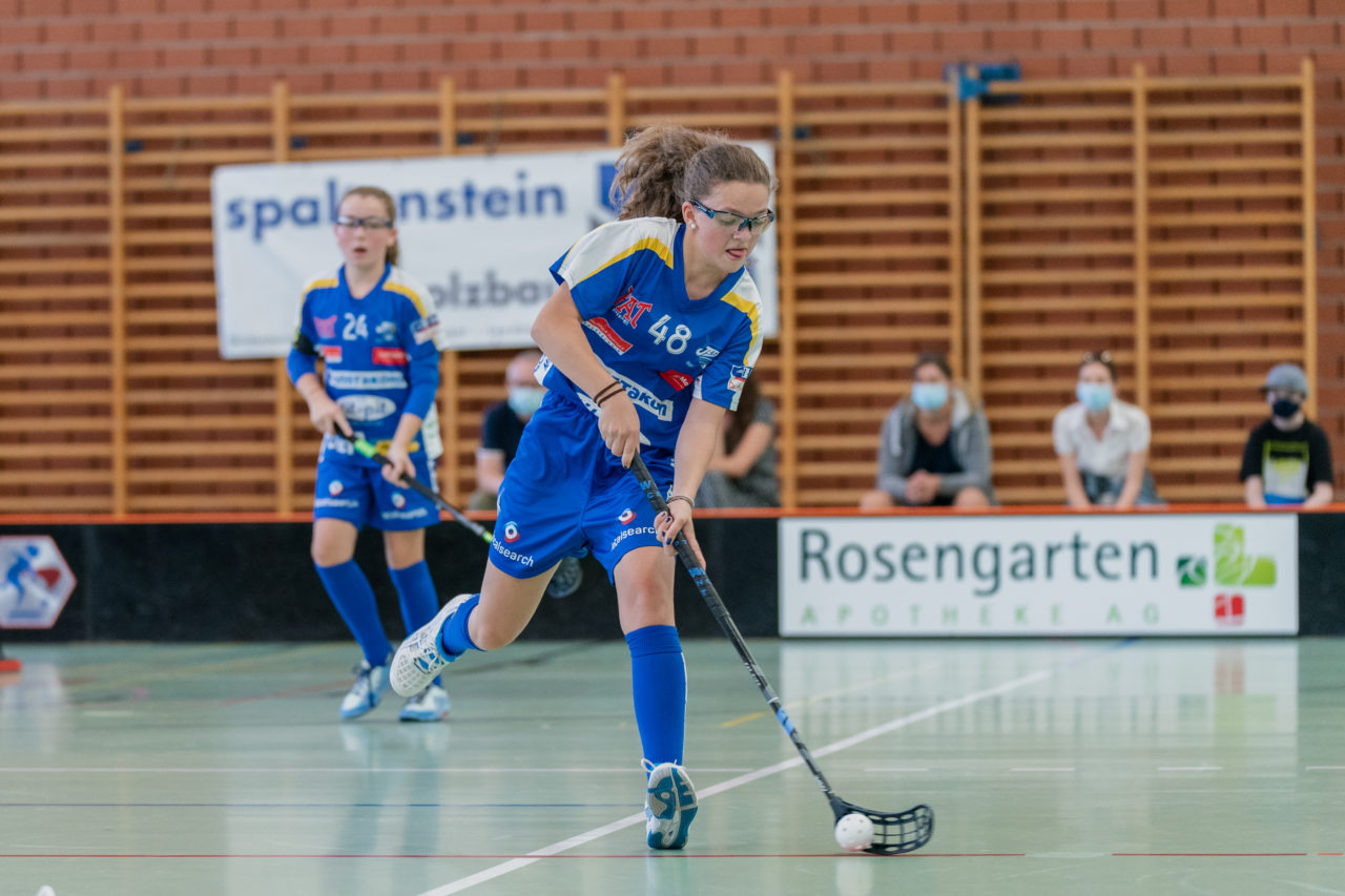 Juniorinnen C 1. Runde 2020/21, Switzerland: 19.09.2020, Bassersdorf, Geeren

Credit: Claudio Schwarz, unihockey-fotos.ch