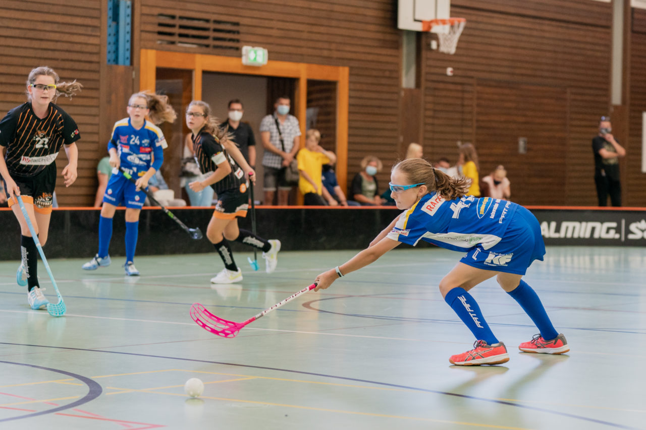 Juniorinnen C 1. Runde 2020/21, Switzerland: 19.09.2020, Bassersdorf, Geeren

Credit: Claudio Schwarz, unihockey-fotos.ch