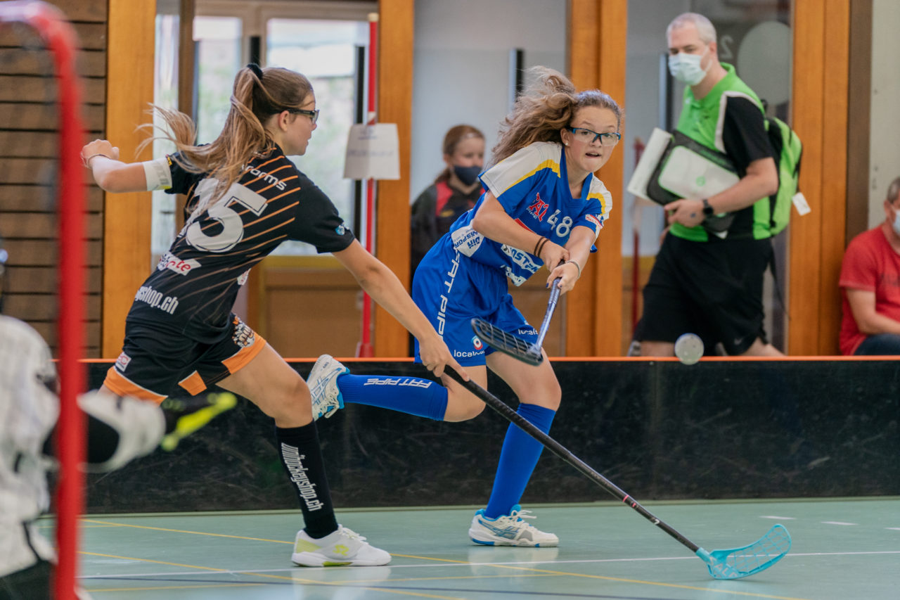 Juniorinnen C 1. Runde 2020/21, Switzerland: 19.09.2020, Bassersdorf, Geeren

Credit: Claudio Schwarz, unihockey-fotos.ch