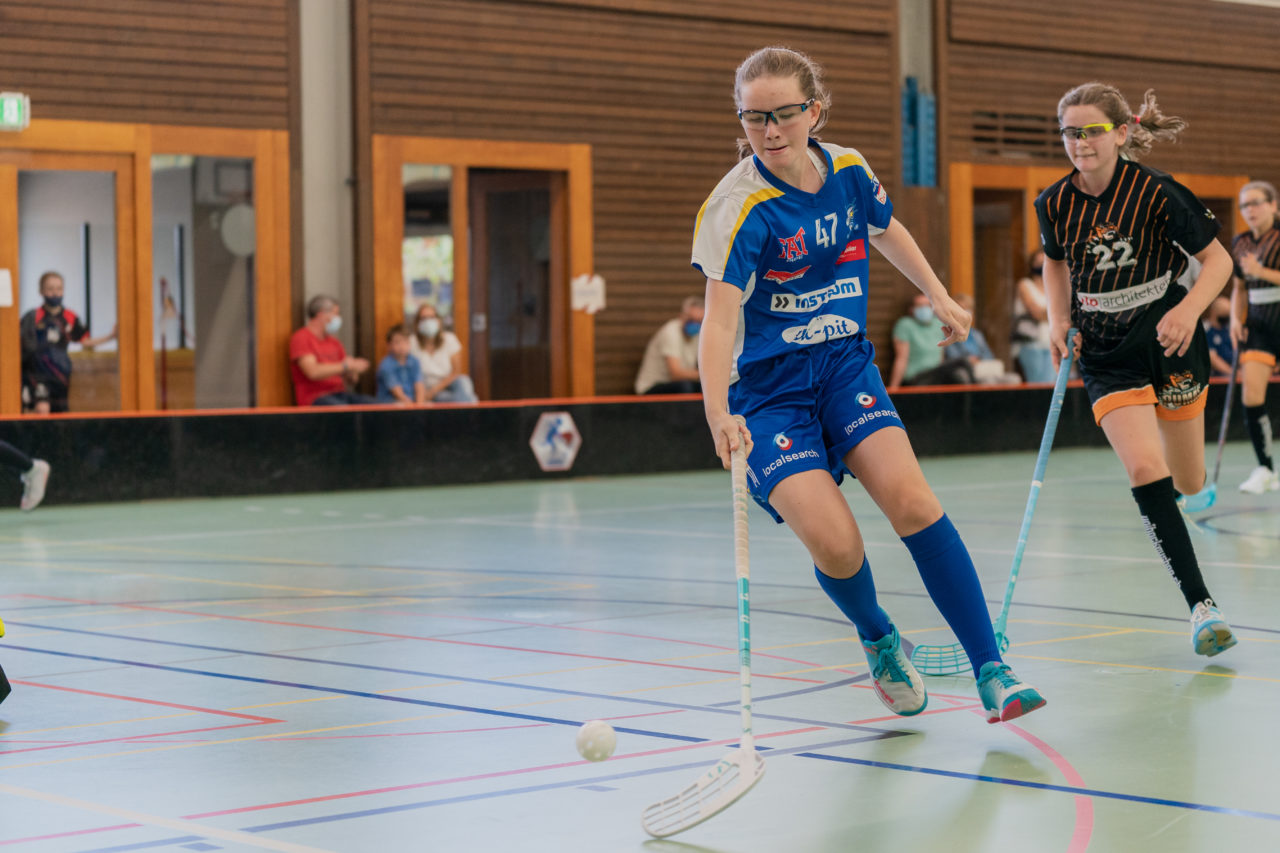 Juniorinnen C 1. Runde 2020/21, Switzerland: 19.09.2020, Bassersdorf, Geeren

Credit: Claudio Schwarz, unihockey-fotos.ch