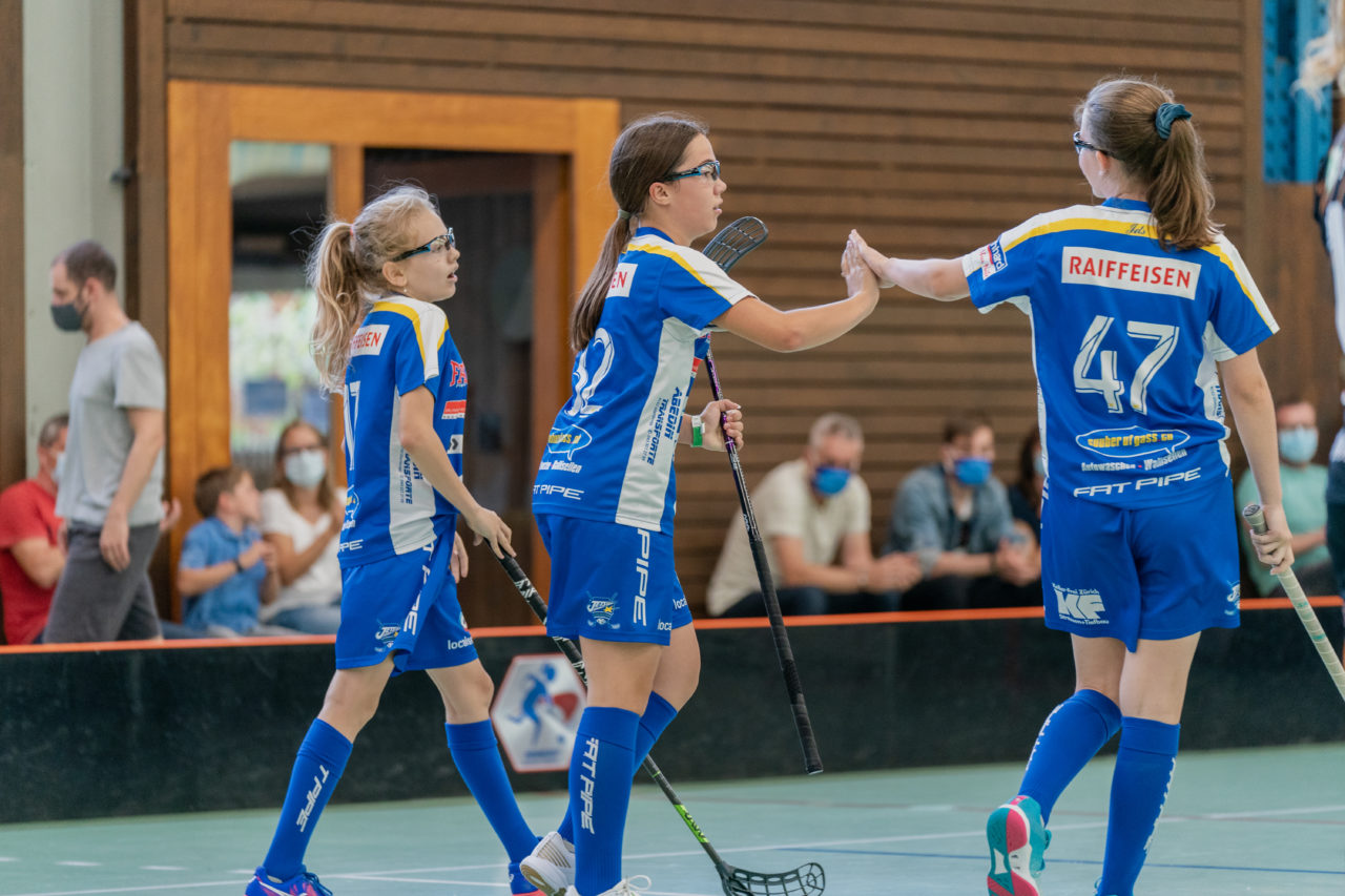 Juniorinnen C 1. Runde 2020/21, Switzerland: 19.09.2020, Bassersdorf, Geeren

Credit: Claudio Schwarz, unihockey-fotos.ch