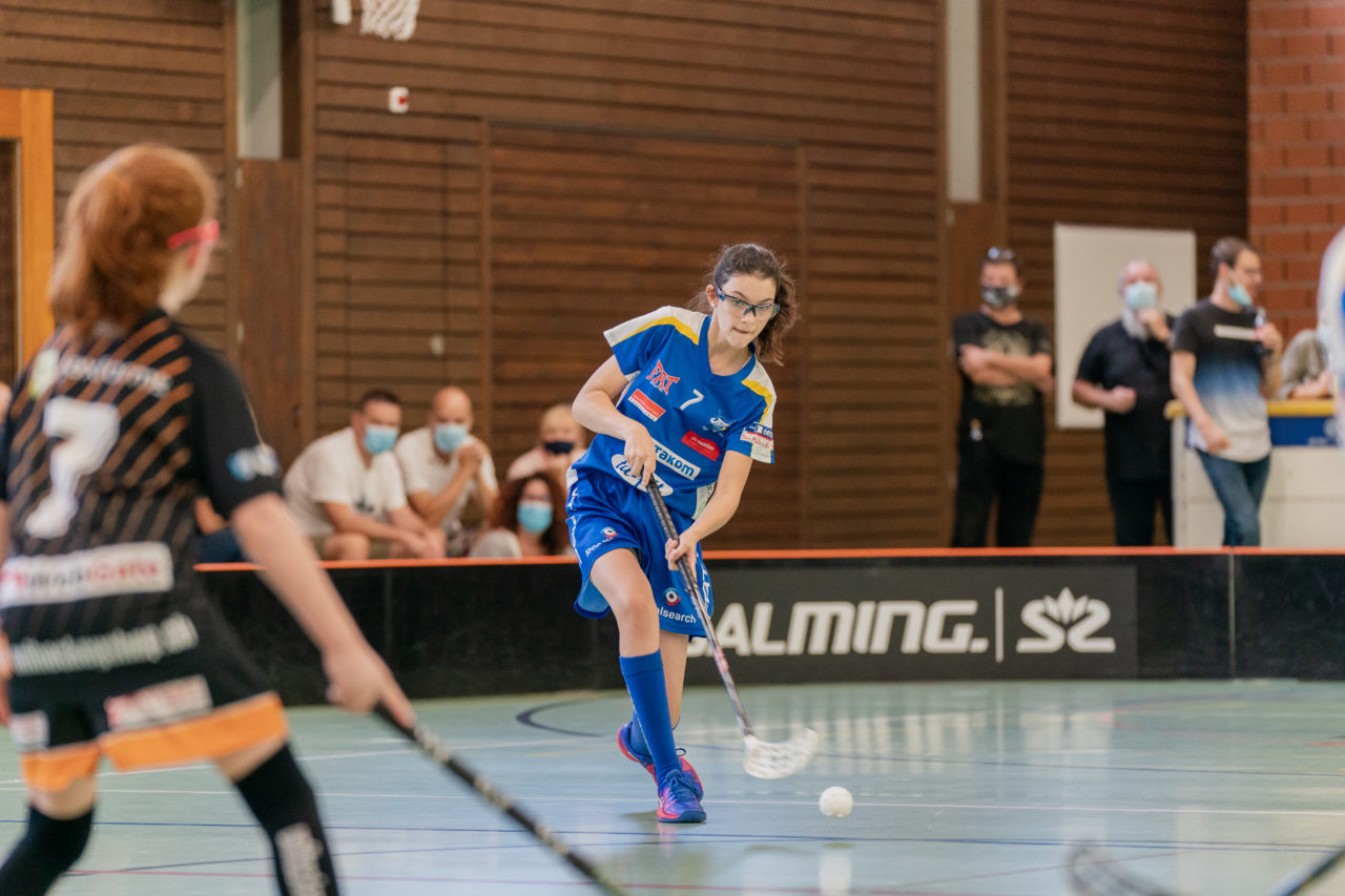 Juniorinnen C 1. Runde 2020/21, Switzerland: 19.09.2020, Bassersdorf, Geeren

Credit: Claudio Schwarz, unihockey-fotos.ch