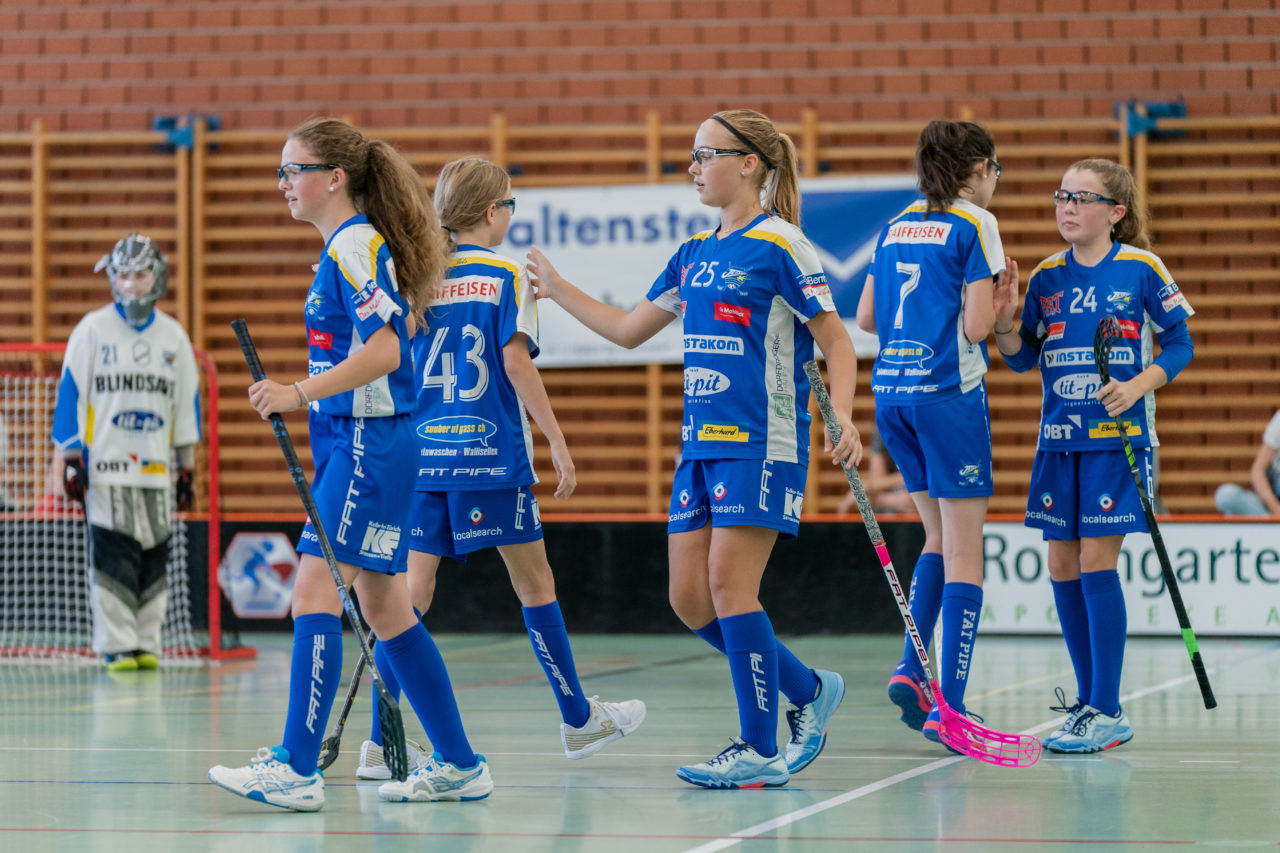 Juniorinnen C 1. Runde 2020/21, Switzerland: 19.09.2020, Bassersdorf, Geeren

Credit: Claudio Schwarz, unihockey-fotos.ch