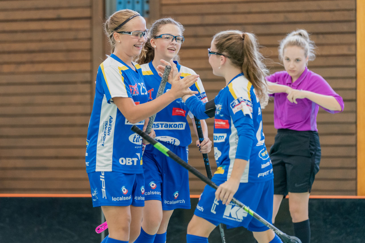 Juniorinnen C 1. Runde 2020/21, Switzerland: 19.09.2020, Bassersdorf, Geeren

Credit: Claudio Schwarz, unihockey-fotos.ch