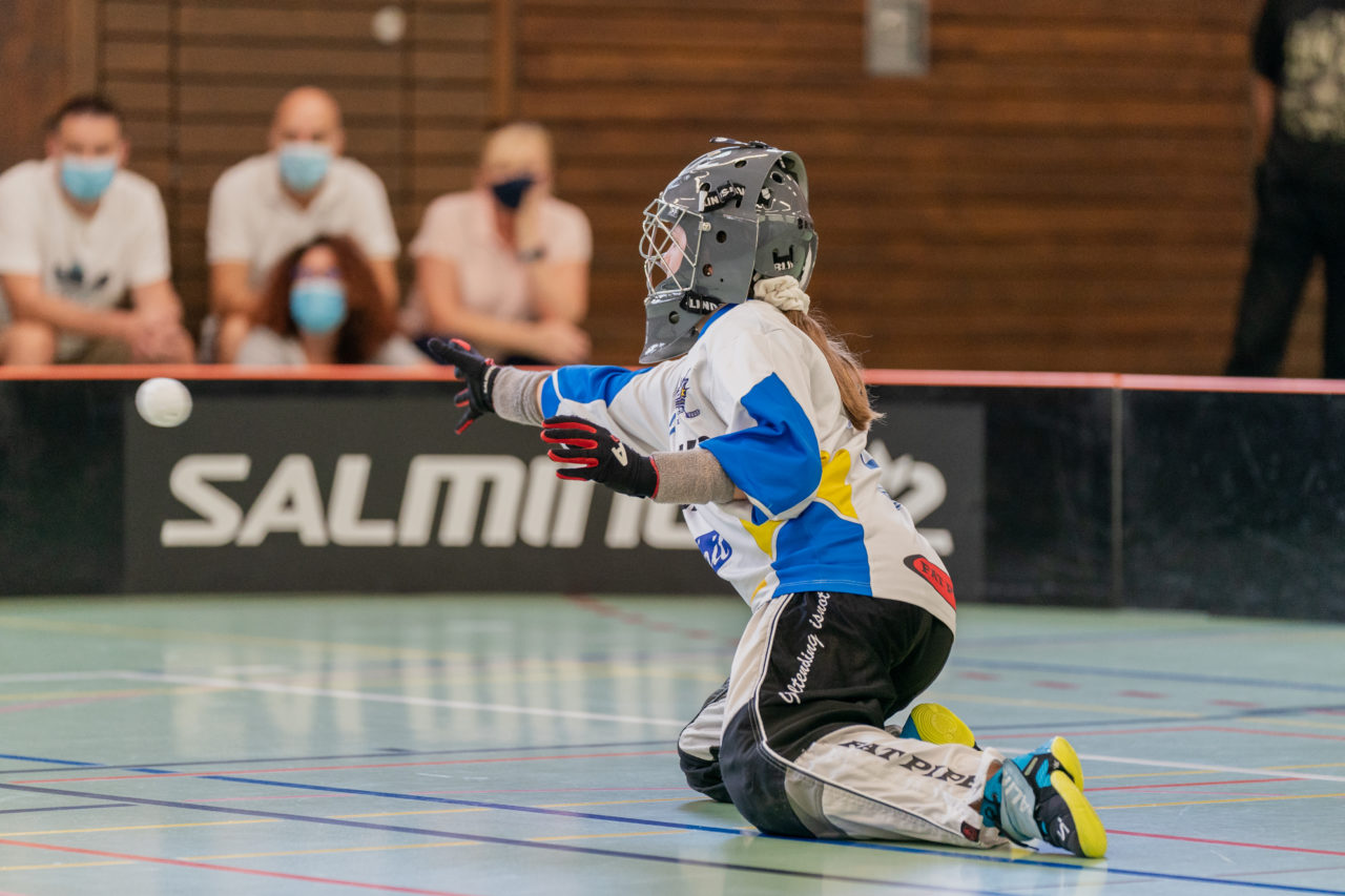 Juniorinnen C 1. Runde 2020/21, Switzerland: 19.09.2020, Bassersdorf, Geeren

Credit: Claudio Schwarz, unihockey-fotos.ch